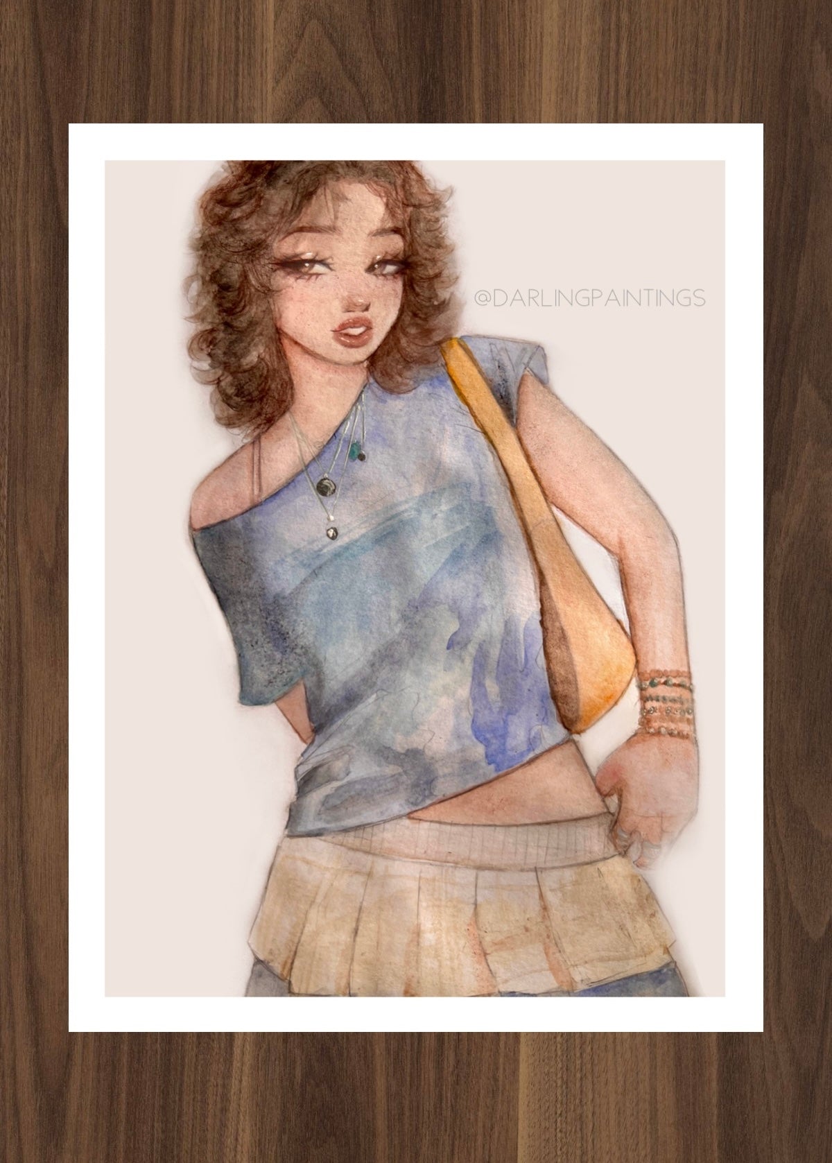 “Washed in Blues”