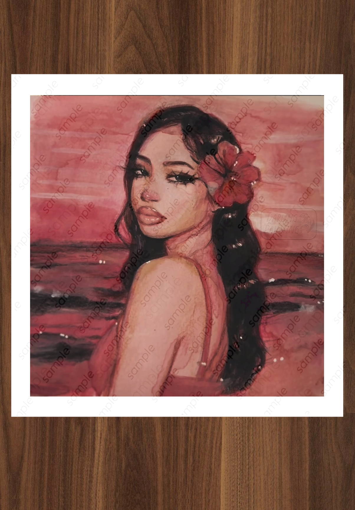 “Siren Rose”