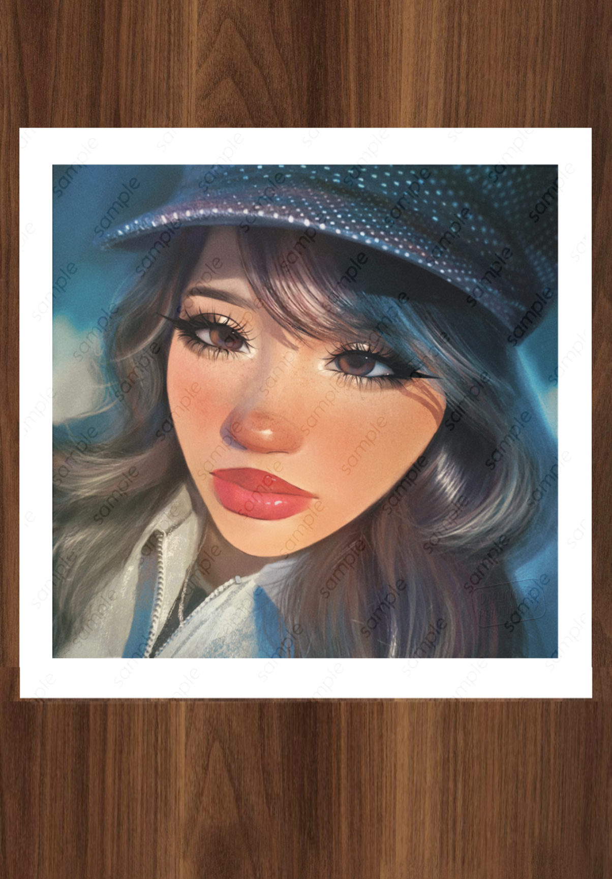 “Berry Blue”