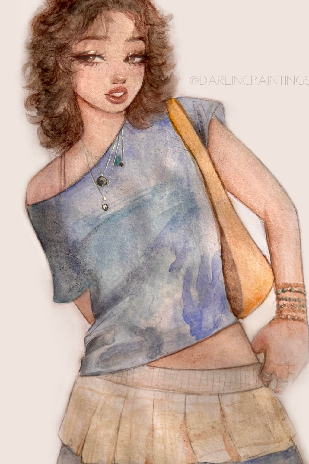 “Washed in Blues”