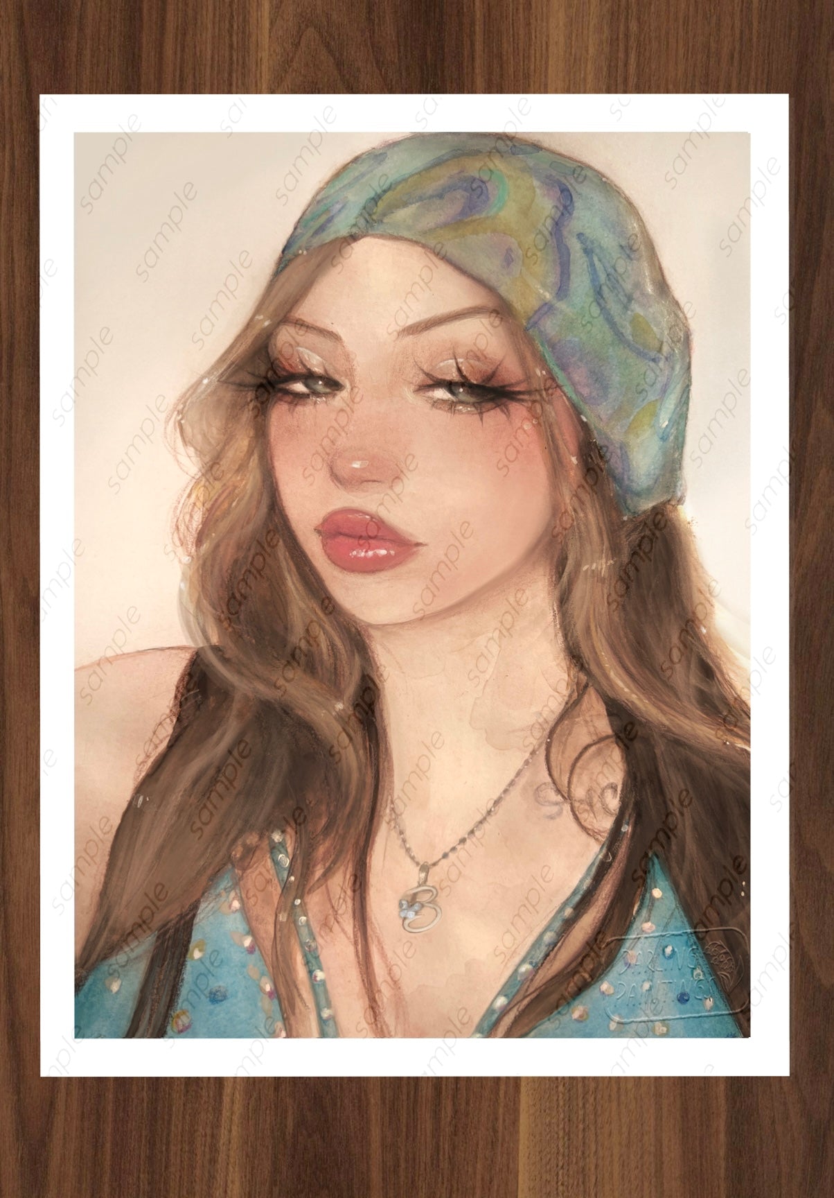 “Ethereal Blue”