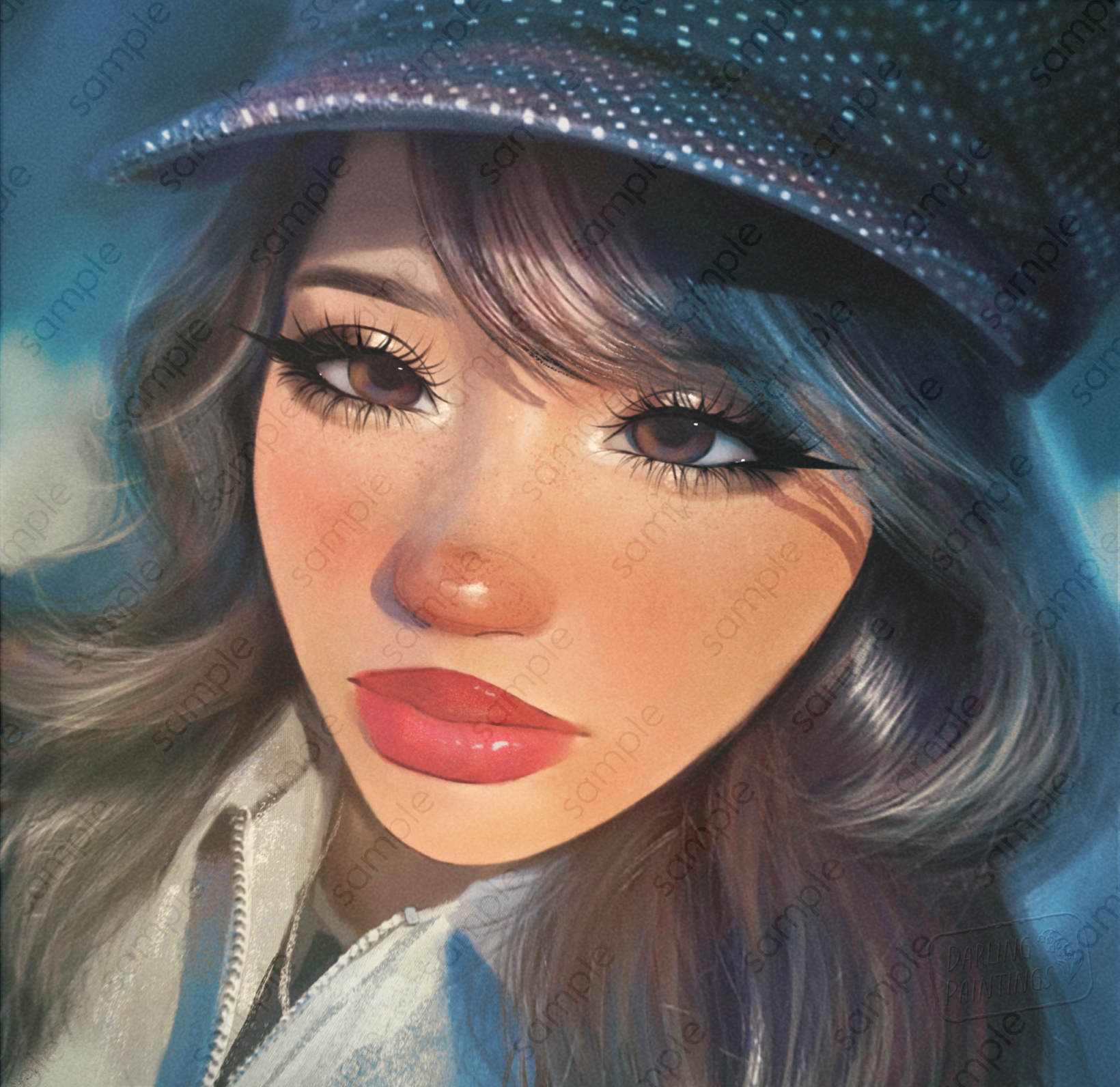 “Berry Blue”