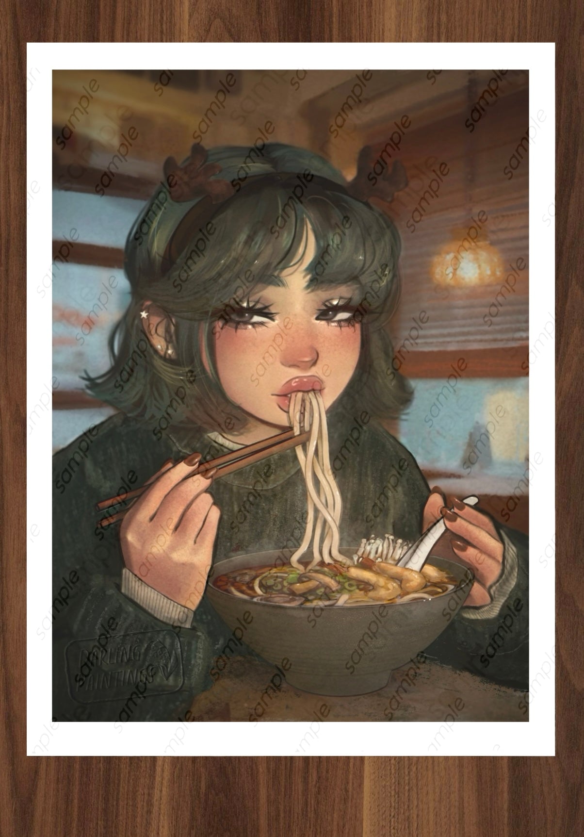 “Mushroom Noodles”