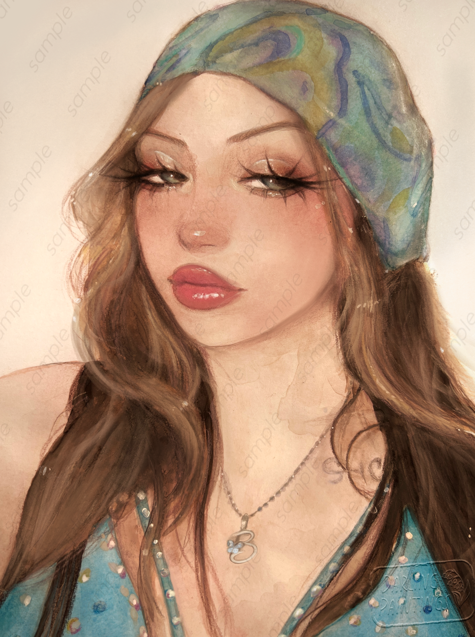 “Ethereal Blue”