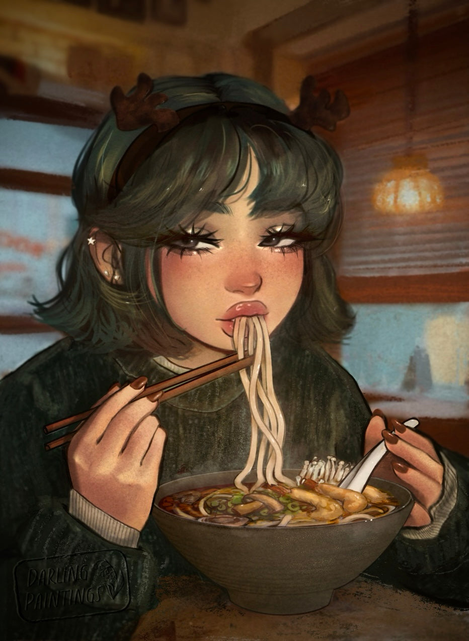 “Mushroom Noodles”